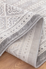 Tepih (120 x 180) Elmina QP038 - Siva