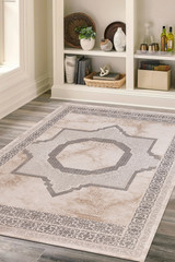 Tepih (120 x 180) Lynosse P1163 - krema Tepih (120 x 180) Lynosse P1163 - krema