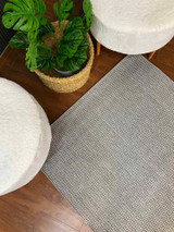 Tepih (120 x 180) Drveni sisal - sivi