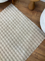 Tepih (120 x 180) Puffy Bubble Duz - bež