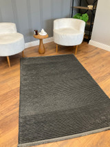 Tepih (120 x 180) Dizayn Şönil Kilim - antracit