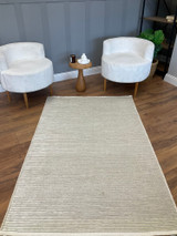 Tepih (120 x 180) Dizayn Şönil Kilim - krema