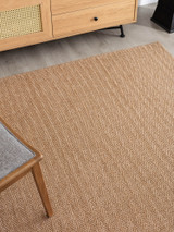 Tepih (120 x 180) 0503 Jut - Smeđa