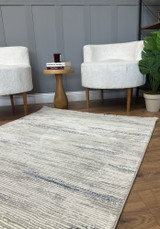 Tepih (120 x 180) Vals - Plava