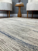 Tepih (120 x 180) Vals - Plava