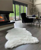 Tepih (120 x 180) 2232 (120 x 180) - Bijela