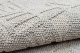 Tepih (120 x 180) Yeni Bukle Geometrik - Gray