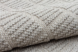 Tepih (120 x 180) Yeni Bukle Kare - Siva