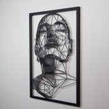 Ukrasni metalni zidni dodatak Antonietta - APT091MS