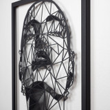 Ukrasni metalni zidni dodatak Antonietta - APT091MS