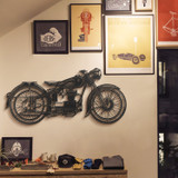 Ukrasni metalni zidni dodatak Cafe Racer - APT222LS