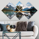 Ukrasna MDF slika (4 komada) 4MDF1286770756