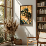 Ukrasna uokvirena MDF slika AI119