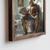 Ukrasna uokvirena MDF slika HUM068