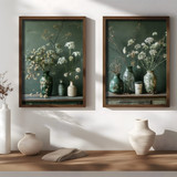 Ukrasna uokvirena MDF slika (2 komada) AI202