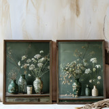 Ukrasna uokvirena MDF slika (2 komada) AI202