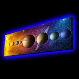 Ukrasna slika na platnu s LED osvjetljenjem 3090KTLGDACT - 002