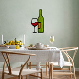 Dekorativni zidni pribor Moss - Pijte