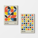 Ukrasna slika na platnu (2 komada) 2KNV4270 - 50 x 70