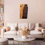 Ukrasni drveni zidni dodatak toranj u Pisi