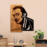 Ukrasni drveni zidni dodatak Salvador