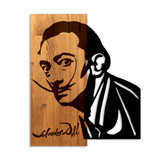 Ukrasni drveni zidni dodatak Salvador