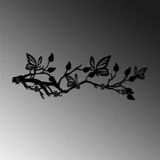 Metalna zidna kuka Svijet leptira