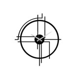 Ukrasni metalni zidni sat Minimalno