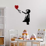 Ukrasni metalni zidni dodatak Banksy - 13-1