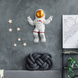 Dekorativni zidni pribor Astronaut sa znakom mira - 1