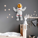Dekorativni zidni pribor Astronaut sa znakom mira - 1