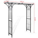 Vrtni Luk 200x52x204 cm