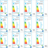 Vrtna LED Podna Svjetiljka 3 kom Okrugla Vrtna LED Podna Svjetiljka 3 kom Okrugla
