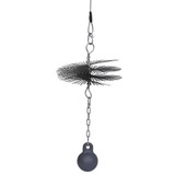 Okrugla četka za dimnjak dijametrom 25 cm