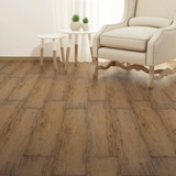PVC podne obloge 5,26 m² 2 mm boja oraha