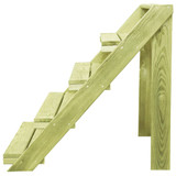 Stalak za biljke 80 x 80 x 80 cm od impregnirane borovine n.p Stalak za biljke 80 x 80 x 80 cm od impregnirane borovine n.p