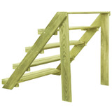 Stalak za biljke 80 x 80 x 80 cm od impregnirane borovine n.p Stalak za biljke 80 x 80 x 80 cm od impregnirane borovine n.p