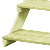 Stalak za biljke 80 x 80 x 80 cm od impregnirane borovine n.p Stalak za biljke 80 x 80 x 80 cm od impregnirane borovine n.p