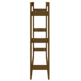 Stalak za drva za ogrjev boja meda 100x25x100 cm od borovine n.p Stalak za drva za ogrjev boja meda 100x25x100 cm od borovine n.p