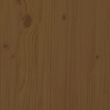 Stalak za drva za ogrjev boja meda 100x25x100 cm od borovine n.p Stalak za drva za ogrjev boja meda 100x25x100 cm od borovine n.p