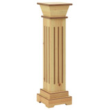 Klasični četvrtasti stalak za biljke boja drva 17x17x66 cm MDF n.p Klasični četvrtasti stalak za biljke boja drva 17x17x66 cm MDF n.p