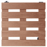 Kolica za biljke 4 kom smeđa 30 x 30 x 7,5 cm WPC n.p Kolica za biljke 4 kom smeđa 30 x 30 x 7,5 cm WPC n.p