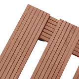 Kolica za biljke 4 kom smeđa 30 x 30 x 7,5 cm WPC n.p Kolica za biljke 4 kom smeđa 30 x 30 x 7,5 cm WPC n.p