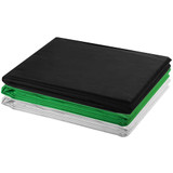 Fotografska oprema s 3 pozadine i podesivim okvirom 3 x 6 m n.p