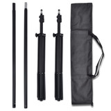 Fotografska oprema s 3 pozadine i podesivim okvirom 3 x 6 m n.p