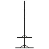 Stalak za pozadinu crni 254 x 243 cm čelični n.p