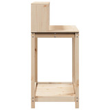 Stol za sadnju s policama 108x50x109,5 cm od masivne borovine n.p