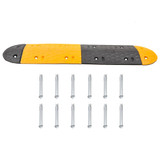 Uspornik žuto-crni 226x32,5x4 cm gumeni n.p Uspornik žuto-crni 226x32,5x4 cm gumeni n.p