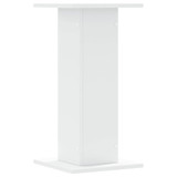 Stalci za biljke 2 kom bijeli 30 x 30 x 60 cm konstruirano drvo n.p