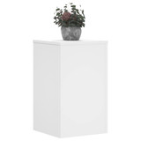 Stalci za biljke 2 kom bijeli 30x30x50 cm konstruirano drvo n.p Stalci za biljke 2 kom bijeli 30x30x50 cm konstruirano drvo n.p